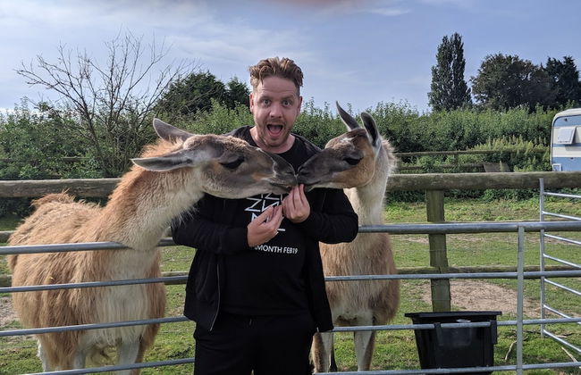 Glamping With Llamas - Foto 17