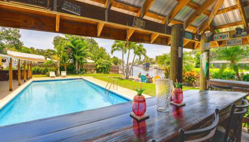 Waterfront Vero Beach Home with Pool and Boat Dock! - Foto 2