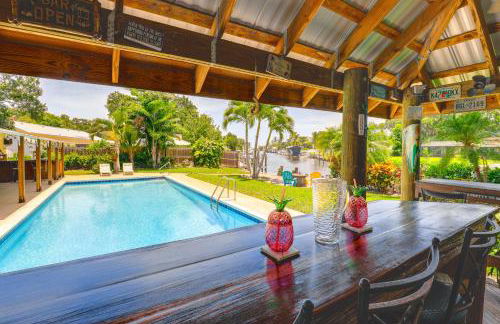 Waterfront Vero Beach Home with Pool and Boat Dock! - Foto 2