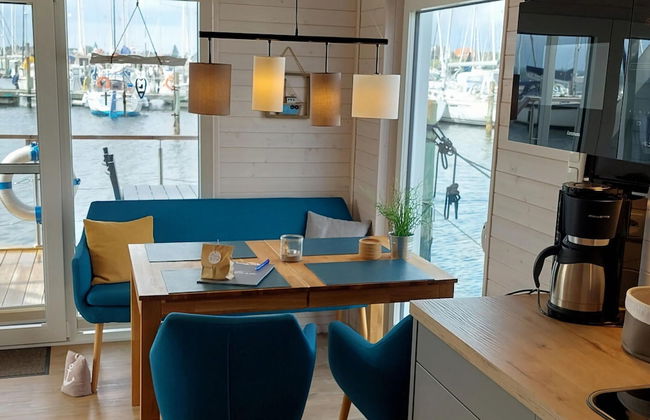 Houseboat Hecht in Egernsund at the Marina Minde - Foto 11