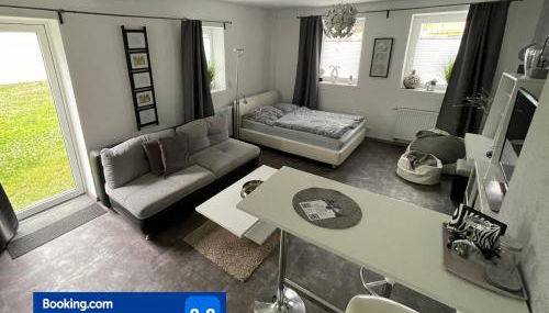 W1 - Kontaktloser 24h CHECK IN, W-LAN, Netflix, Parkplatz, Küche, Boxspring-Bett - Foto 3