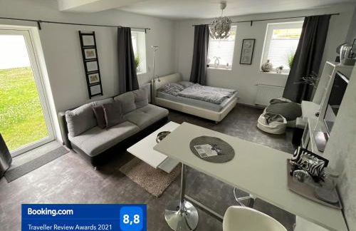 W1 - Kontaktloser 24h CHECK IN, W-LAN, Netflix, Parkplatz, Küche, Boxspring-Bett - Foto 3