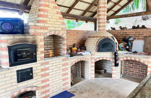 Sítio 3 qtos - Piscina - WiFi - Quadra de areia - Foto 6