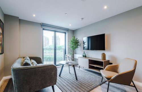 Stylish Leeds City Centre Flat - Free Parking - Foto 57