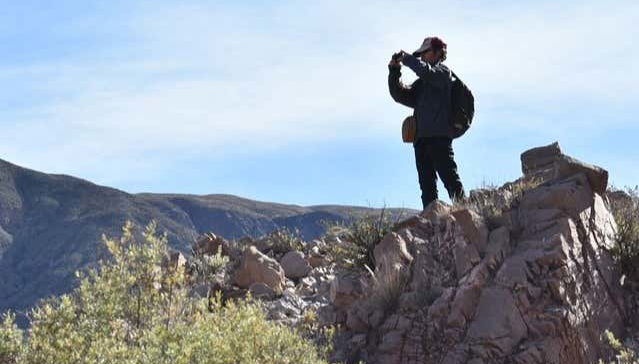 Fotografando os caminhos de Viltipoco