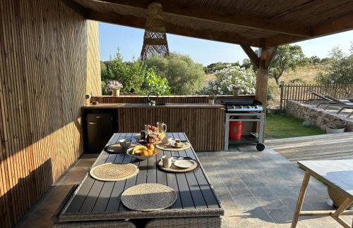 Villa in nature & heated pool - Figari - Foto 6