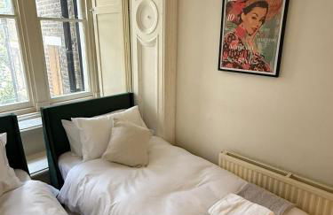 Newly refurbished- Awesome very central flat in famous Notting Hill with a balcony - Foto 17