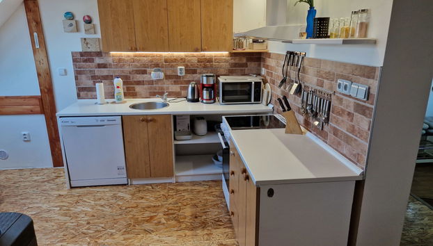 Velký Ratmírov - Foto 4, Kitchen / Dining Room