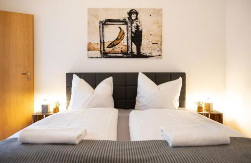 Apartments an der Oper - Innenstadt - Zentral - Küche - Wifi - Powered by Ko-Living - Foto 55