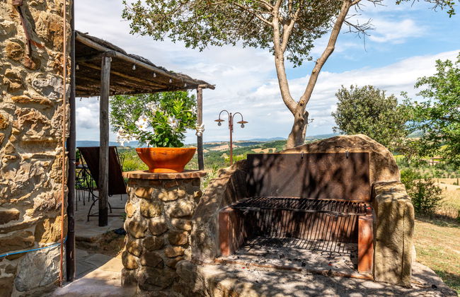 2 bedroom House in Cinigiano with private pool and garden - Photo 10