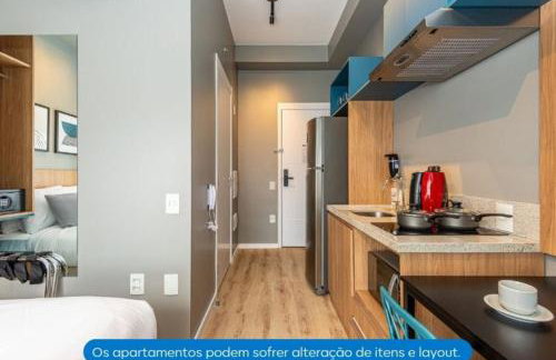 Roomo Transamerica SP Alto do Ipiranga - Foto 61