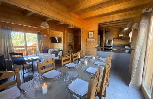 La joue du loup Bord des pistes - Chalet en bois de charme pour 10 personnes - Photo 6