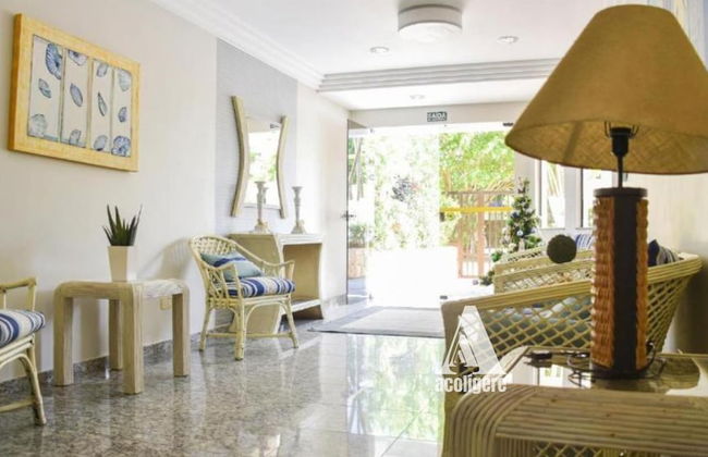 Apartamento 3 Quartos no Guarujá. Um refúgio de tranquilidade a poucos passos da praia GJA1 - Foto 13