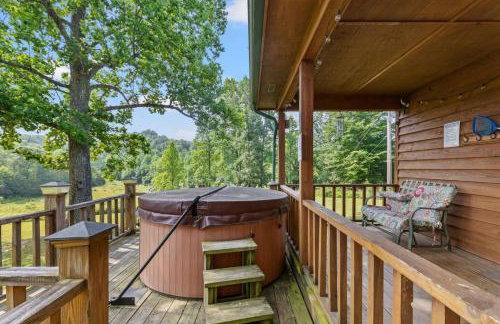 Heavenly Hideaway- Hot Tub, Firepit, Covered Patio - Foto 34