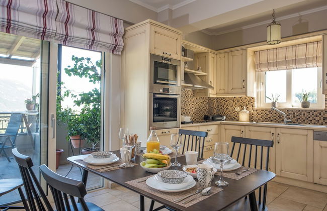 Ionian Sea View Villa by Whitedream - Photo 8