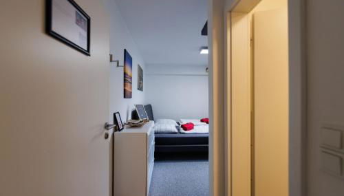 "Zuse" Studio im Zentrum von Bad Hersfeld mit Küche und Balkon - Photo 5