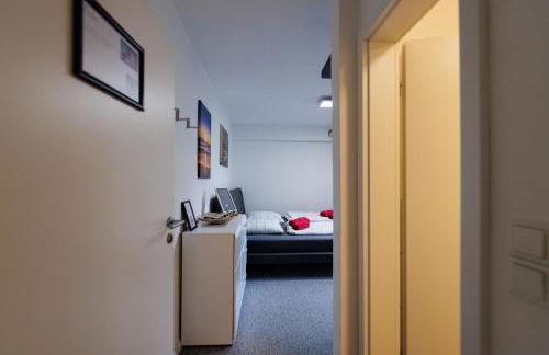 "Zuse" Studio im Zentrum von Bad Hersfeld mit Küche und Balkon - Foto 5