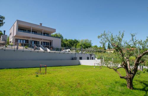 Villa Callista near Labin for 10 persons with kids playground, fitness and heated pool - Foto 10