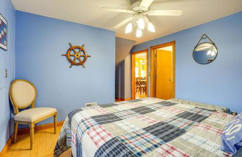 Delton Lake House with Boat Dock Fish, Swim and More! - Foto 13