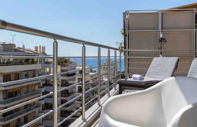 Jacuzzi Lux Penthouse P Faliro - Foto 49