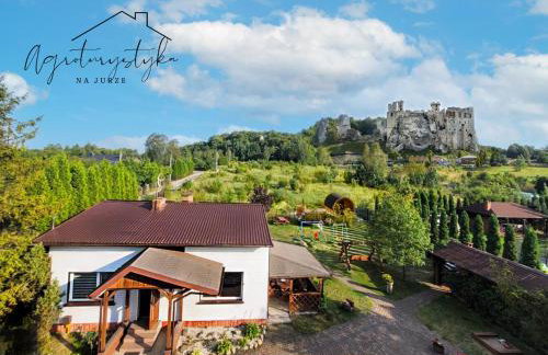 Agroturystyka na Jurze Apartamenty z widokiem na Zamek Jacuzzi Sauna Beczka - Foto 4