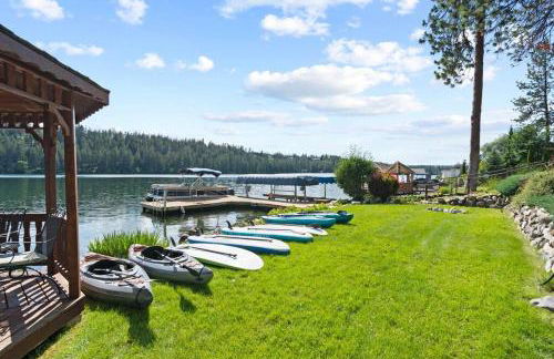 Luxe Lake Home Reflect Recharge and Reconnect - Foto 44