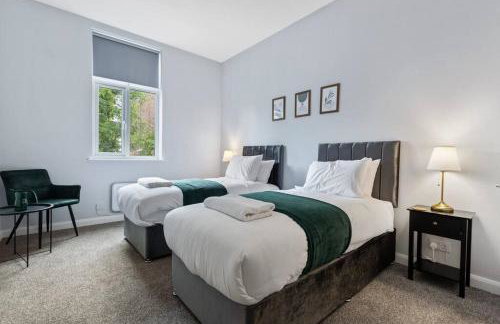 Modern Apartment King with Free Parking Suite 6 - Foto 1