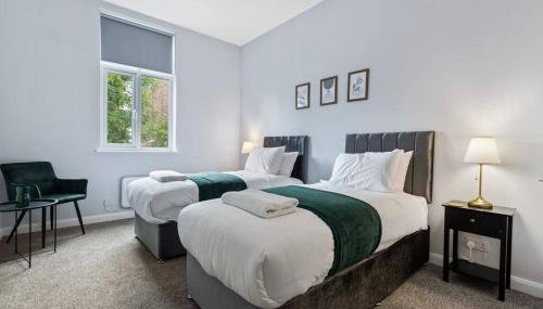 Modern Apartment King with Free Parking Suite 6 - Foto 1