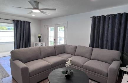 5 bedroom pool house air hockey walk to beach - Foto 7