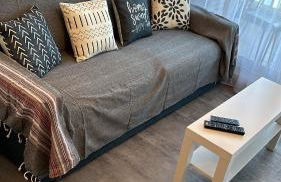 Studio vue port, parking privé, terrasse, clim - Photo 7