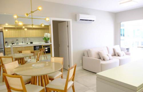 Essence Life Residence com Vista Mar, apartamento completo com 2 quartos em Condomínio Clube a 100 metros da Praia do Campeche, Florianópolis - Photo 33