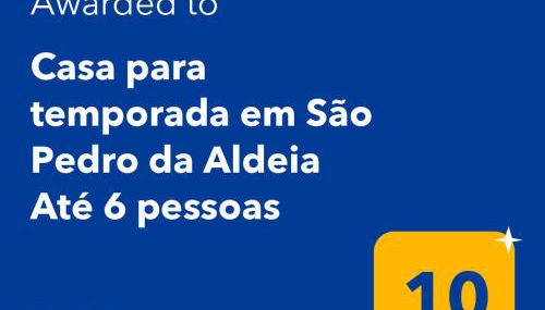 Casa para temporada em São Pedro da Aldeia Até 6 pessoas - Foto 3