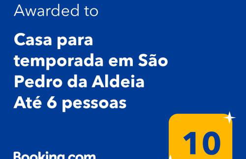 Casa para temporada em São Pedro da Aldeia Até 6 pessoas - Photo 3