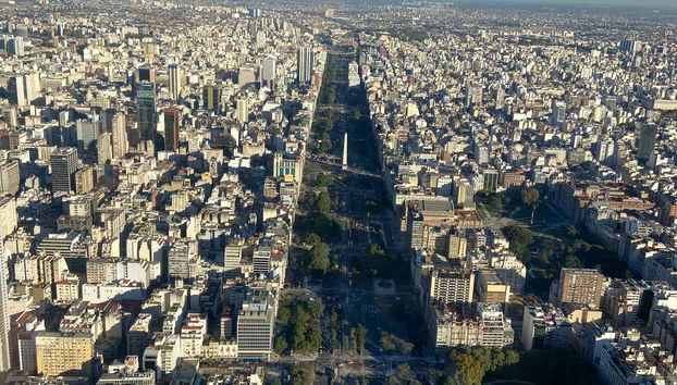 Profitez de Buenos Aires depuis le ciel