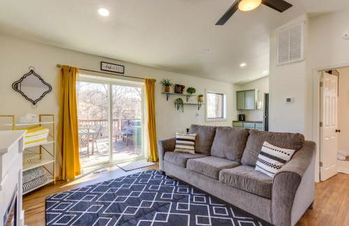 Deck and Boat Dock Lakefront Cabin in Eucha! - Photo 6