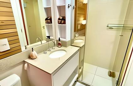 ESPLÊNDiDO, apto com suíte, ar cond, e garagem! - Foto 12