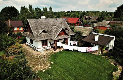 Białowieski Dworek do 10 Gości - Foto 8