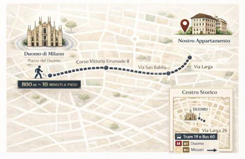 ComeCasa Attic 3 min walk from Duomo - Foto 33