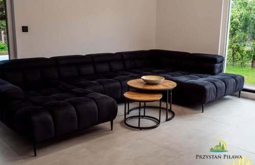 Przystań Piława Willa z prywatnym basenem - Foto 25