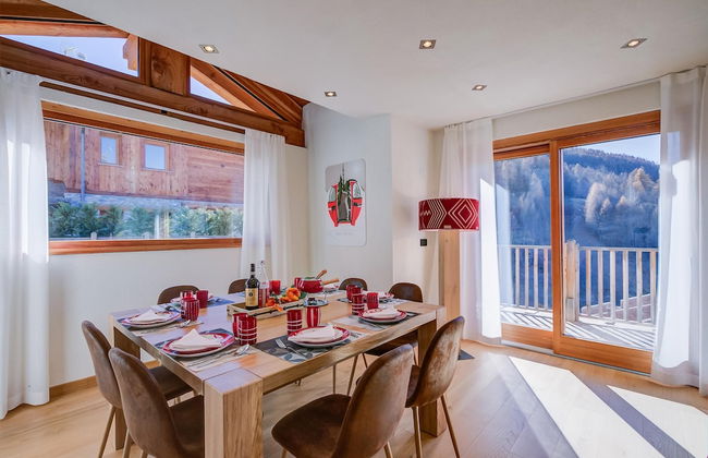 Chalet Merveille Ski In - Ski Out - Foto 11