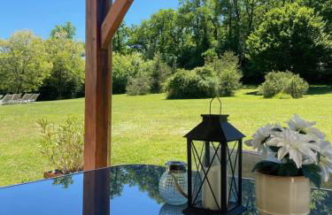 Domaine la Cabane luxe vakantiehuizen met zwembad - Foto 31