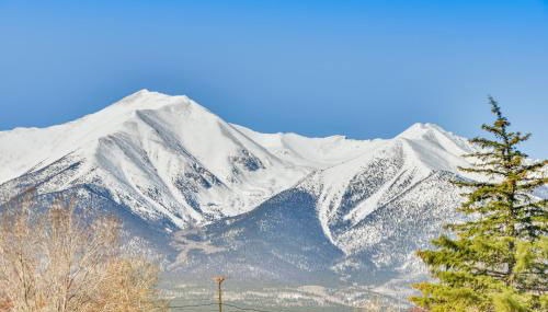 Pet-Friendly Buena Vista Home with Yard and Hot Tub! - Foto 3