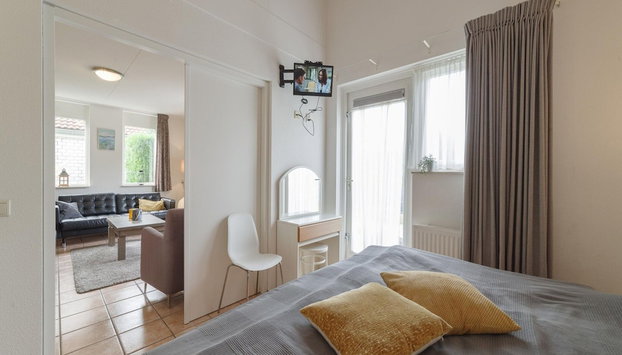 Holiday Home in Zeeland With Garden - Foto 4, Habitación