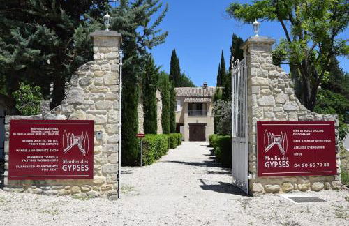 Moulin des Gypses Gîte Les Pampres, Ventoux - Foto 21