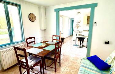 Entre Terre & Marais-Plain-pied-Plage à 15min-BBQ - Foto 10