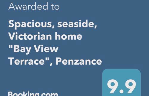 Spacious, seaside, Victorian home "Bay View Terrace", Penzance - Photo 48