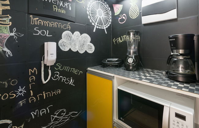 Excelente flat em Setúbal, Boa Viagem 1Q 3 pessoas. Conforto e ótima localização PM802 - Photo 29