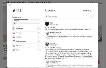 The Collection Barcelona - 4bedroom apartment with a balcony in Las Ramblas 1 2 - Photo 30