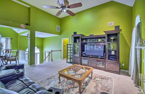 Spacious Acworth Home with Deck about 1 Mi to Lake - Foto 6