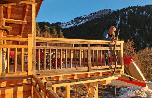 Chalet Beaufortain La Pachna - Foto 26